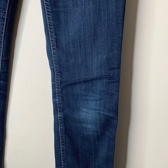 7 For All Mankind Modern Straight Jeans Size 24. - Picture 2 of 9